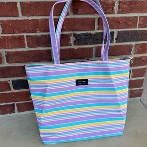 Kate Spade Bag Nylon Medium Purse Handbag Multicolored